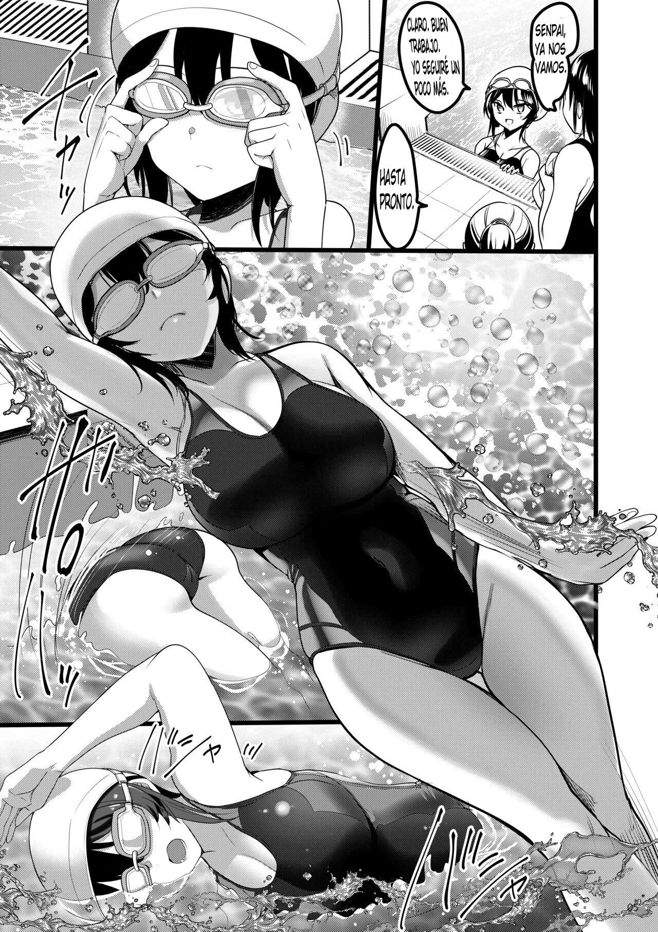 Jibun ni dake Atari ga Tsuyoi Seito ni Saiminjutsu o Kaketa Hanashi｜La Historia de Cómo Hipnoticé a una Estudiante que sólo era Mala Conmigo page 4 full