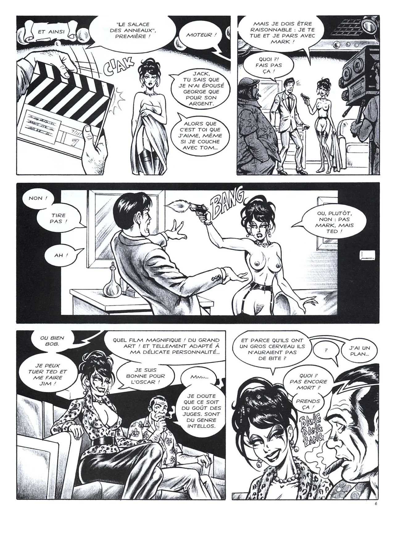 Nik Guerra &amp; Celestino Pes - Les Histoires de Magenta #02 : Magenta se fait Hollywood page 7 full