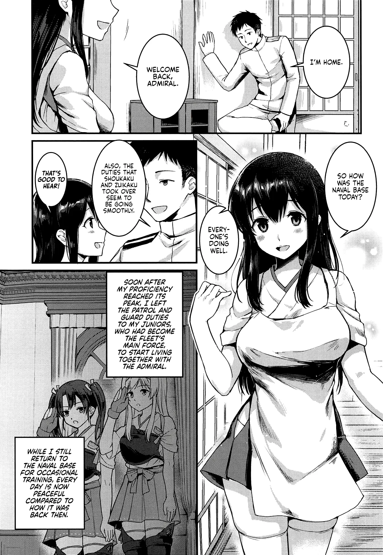 Anata to Sugoshita Hibi page 4 full