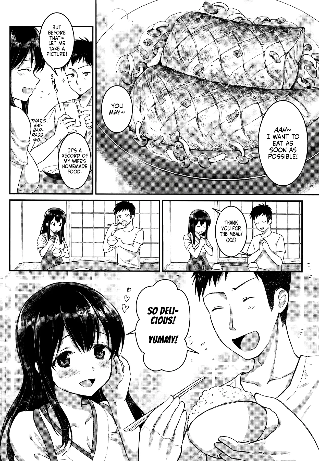 Anata to Sugoshita Hibi page 6 full