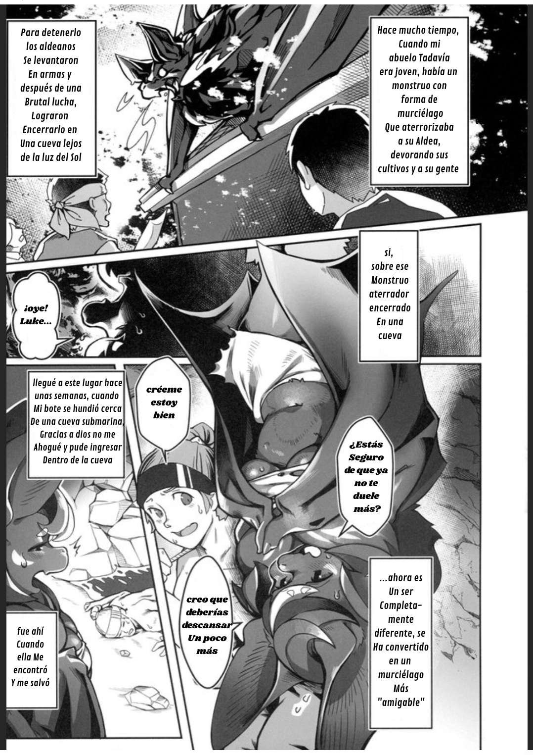 Amor y Control page 2 full