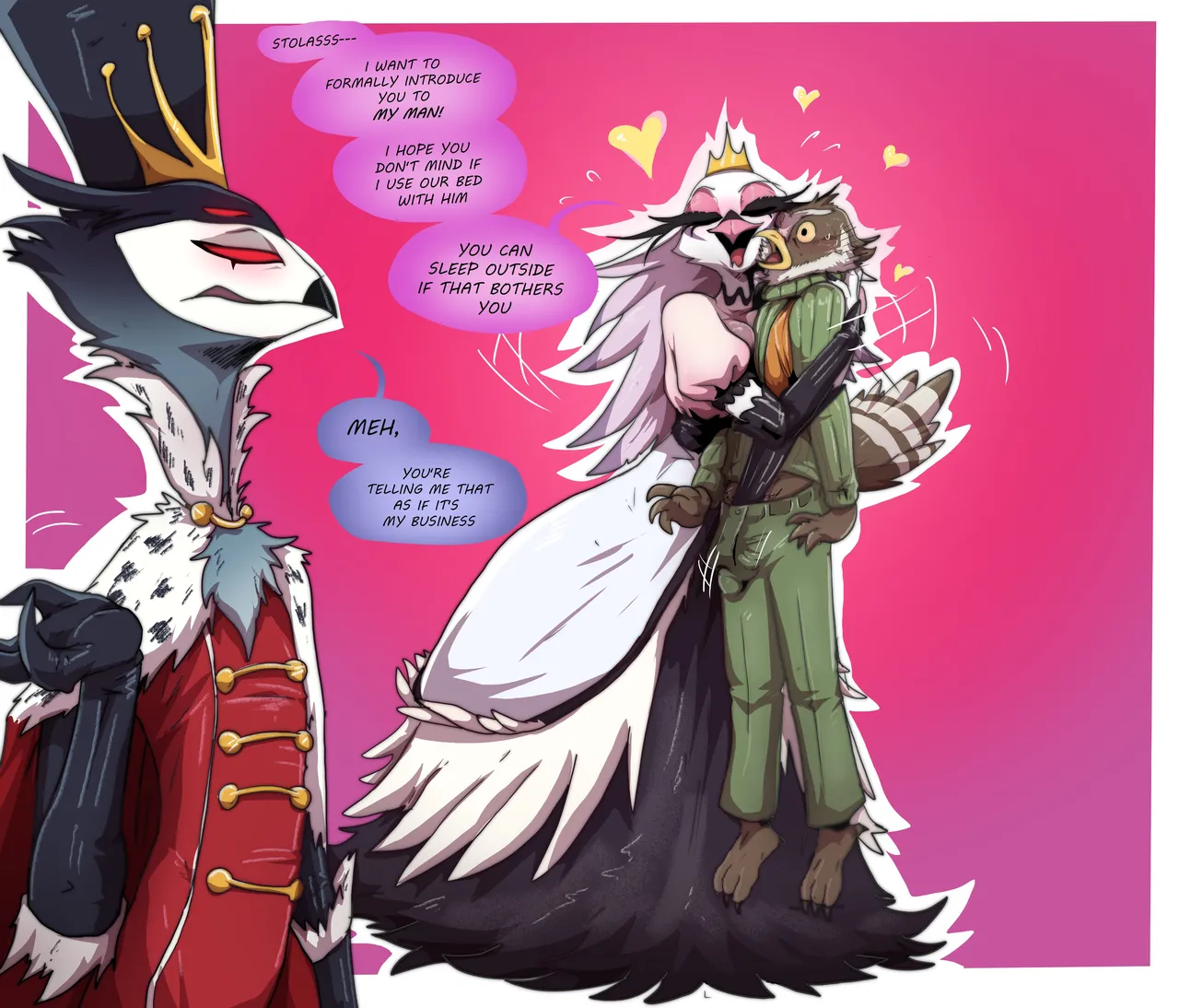 Love and Affection page 1 full