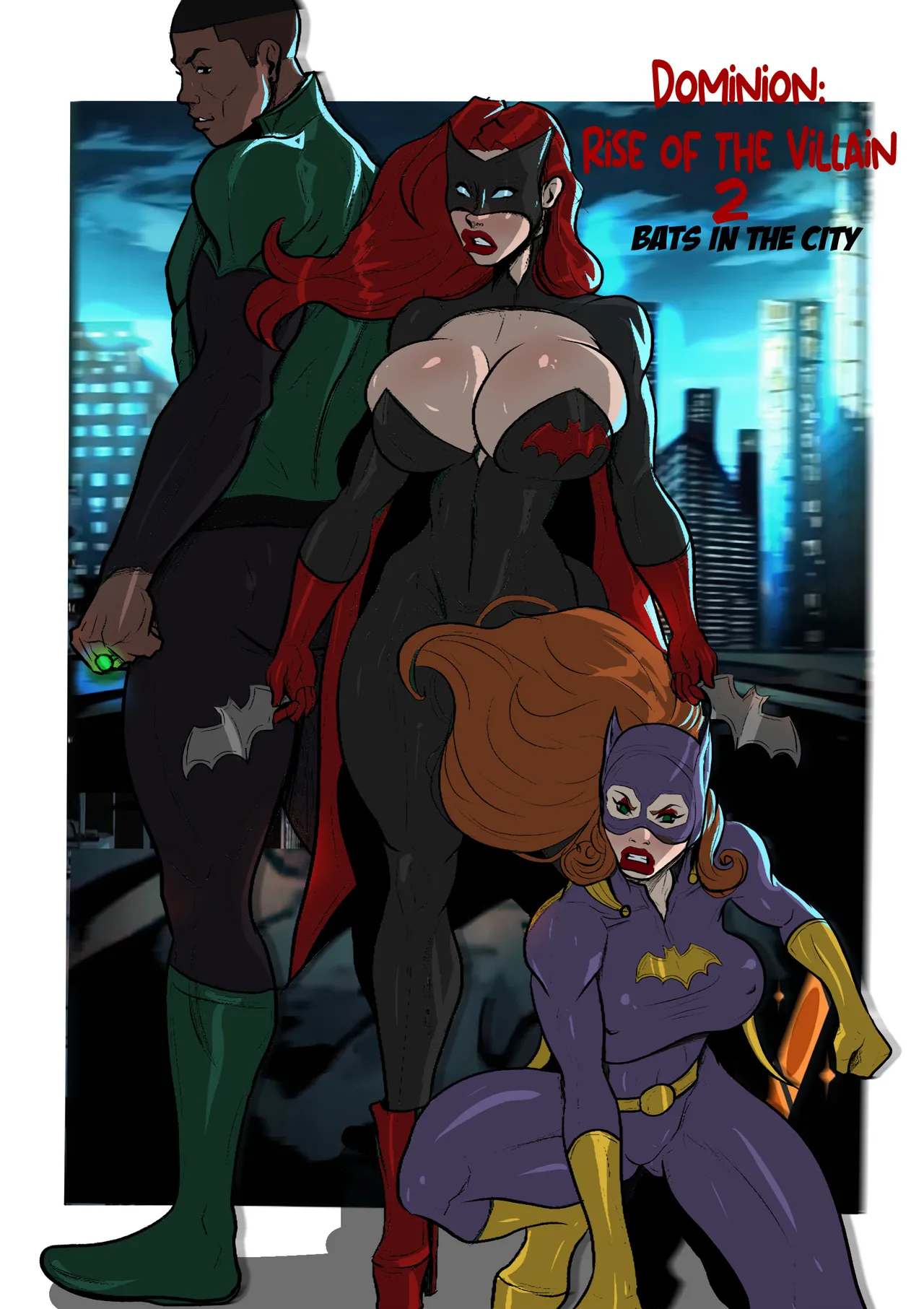 Dominion 2: Bats in the city page 1 full