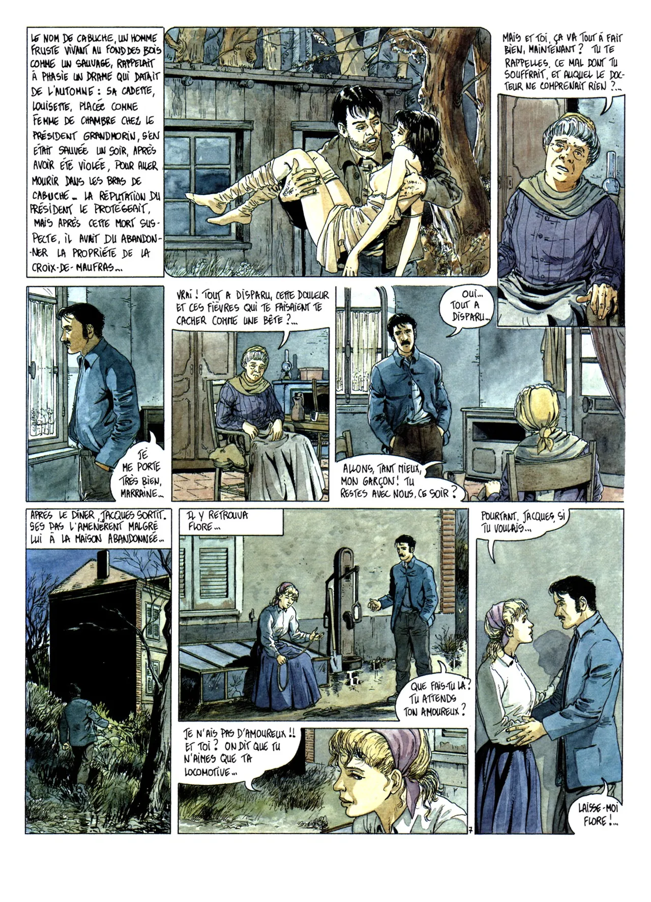 Hugdebert  &amp; Émile Zola - La Bête humaine page 8 full