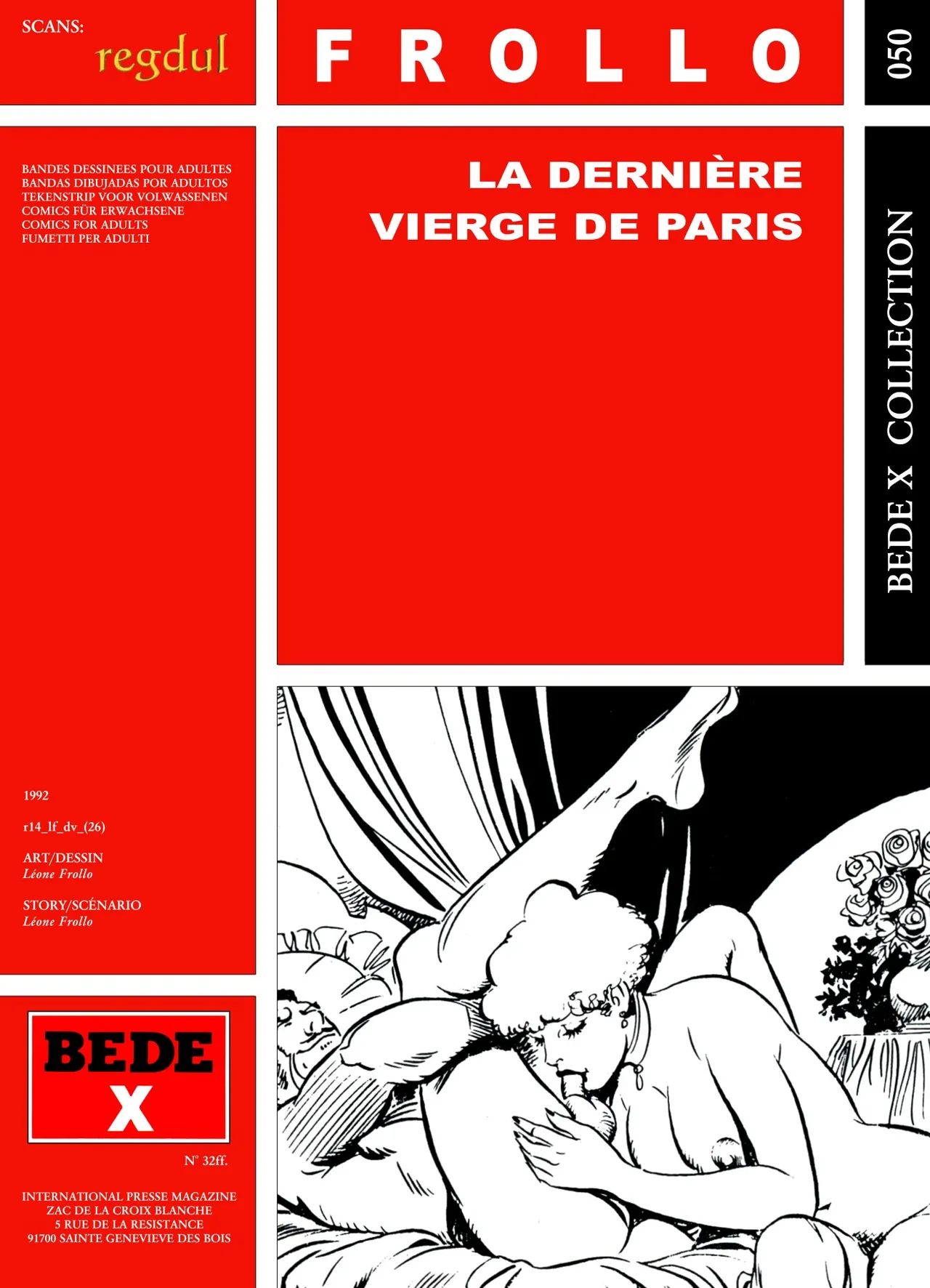 Leone Frollo - La dernière vierge de Paris page 1 full