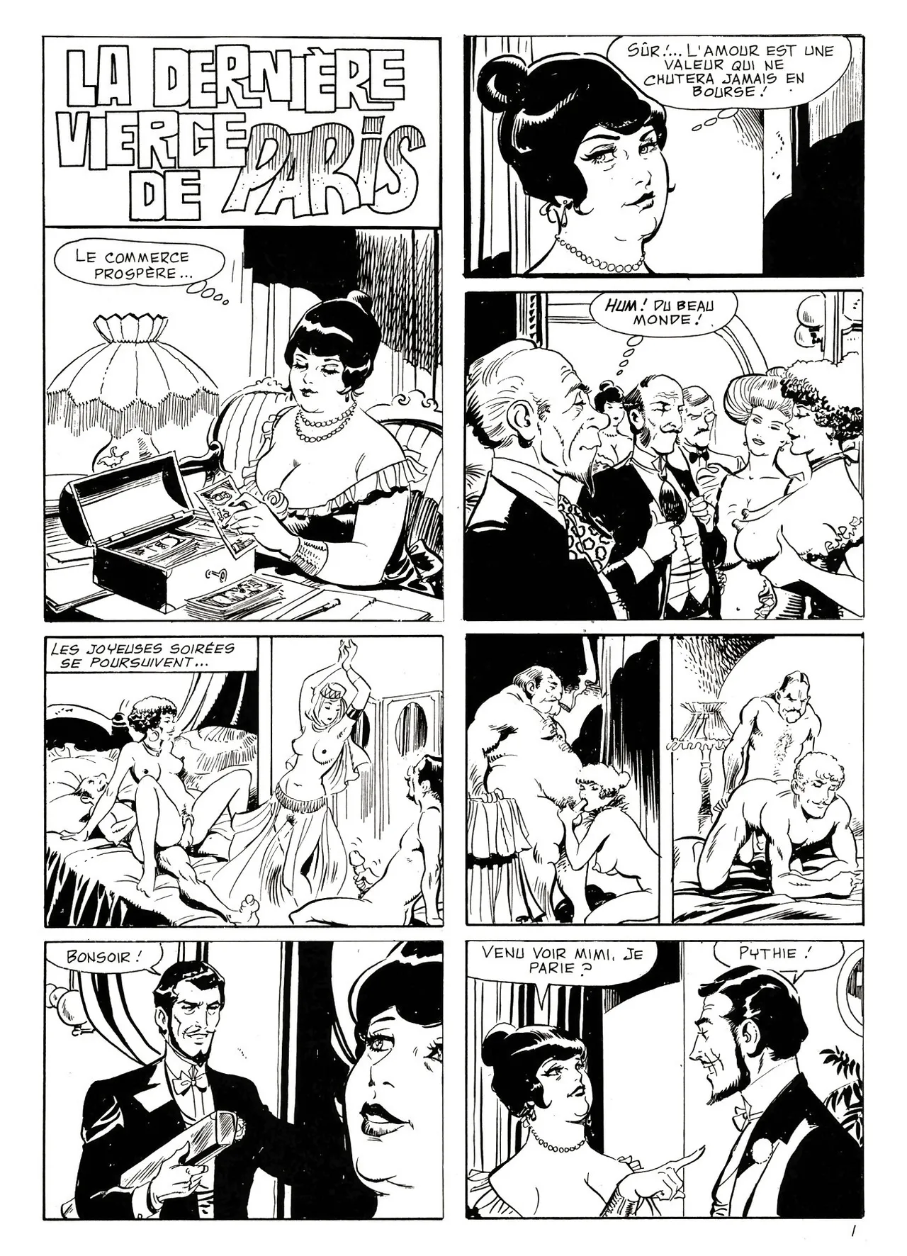 Leone Frollo - La dernière vierge de Paris page 2 full