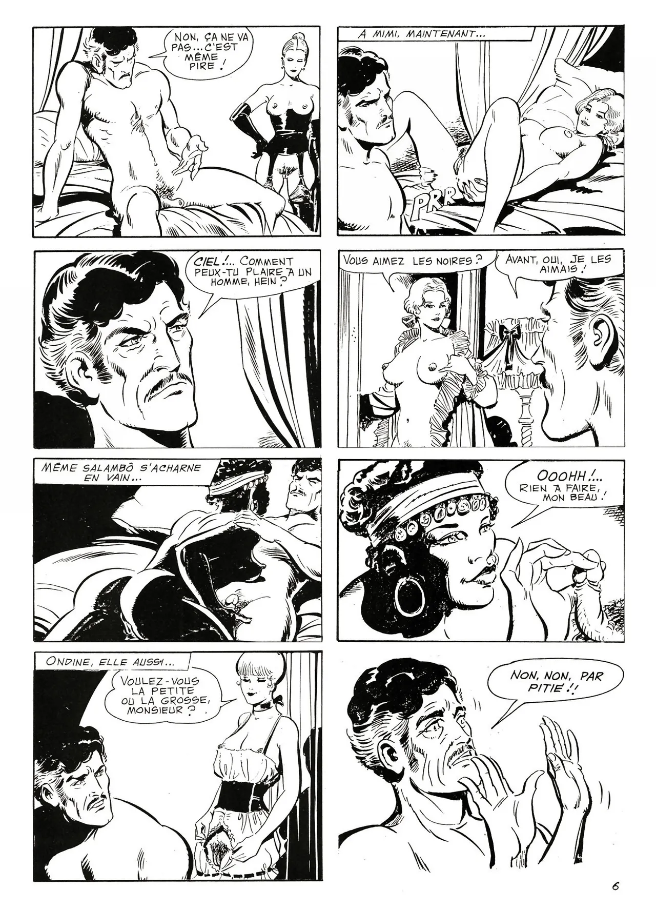 Leone Frollo - La dernière vierge de Paris page 7 full