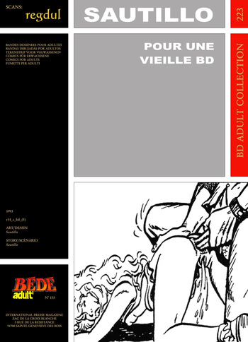 Sautillo - Pour une vieille BD cover
