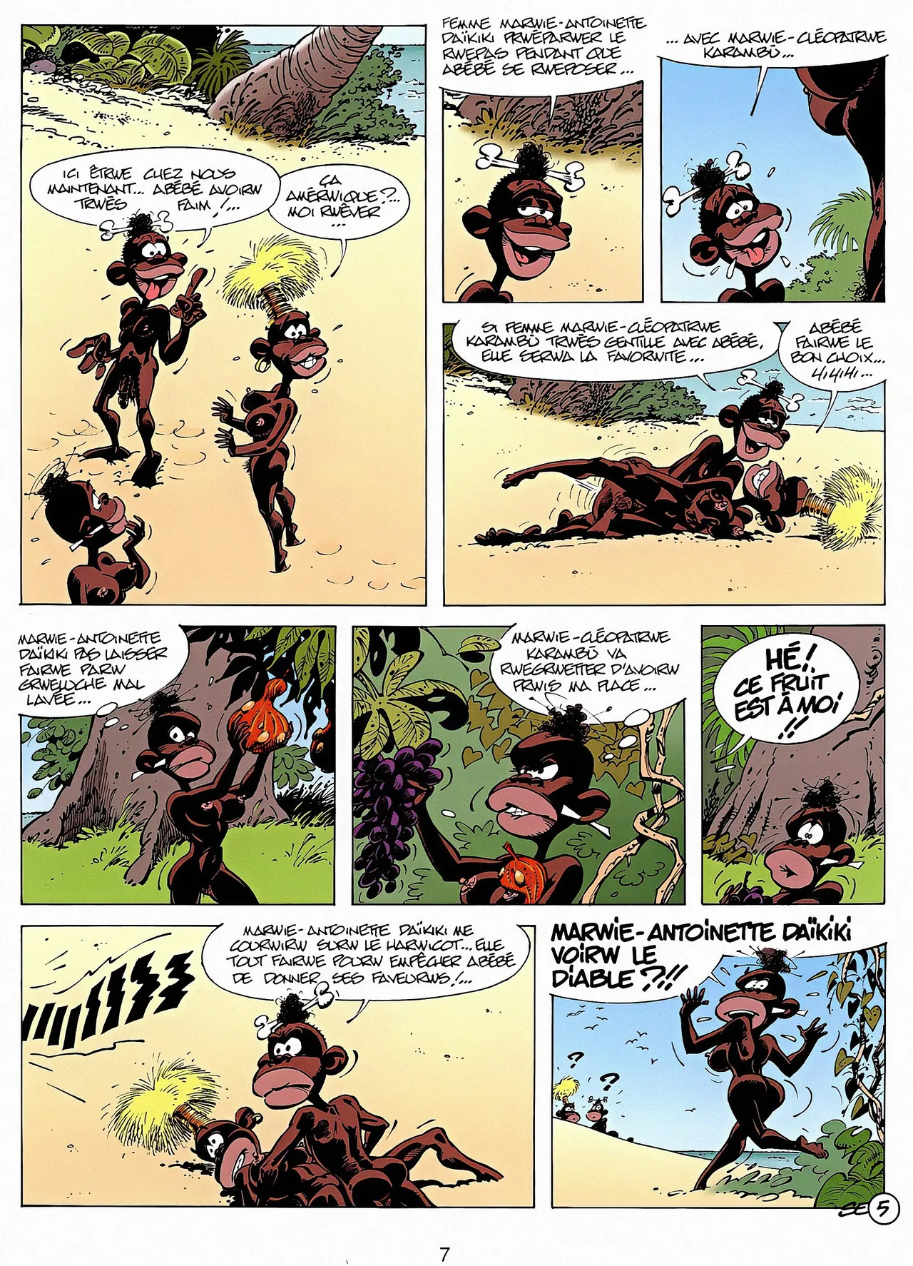 Les petites femmes 03 - Les petites femmes et les têtes de noeud page 9 full