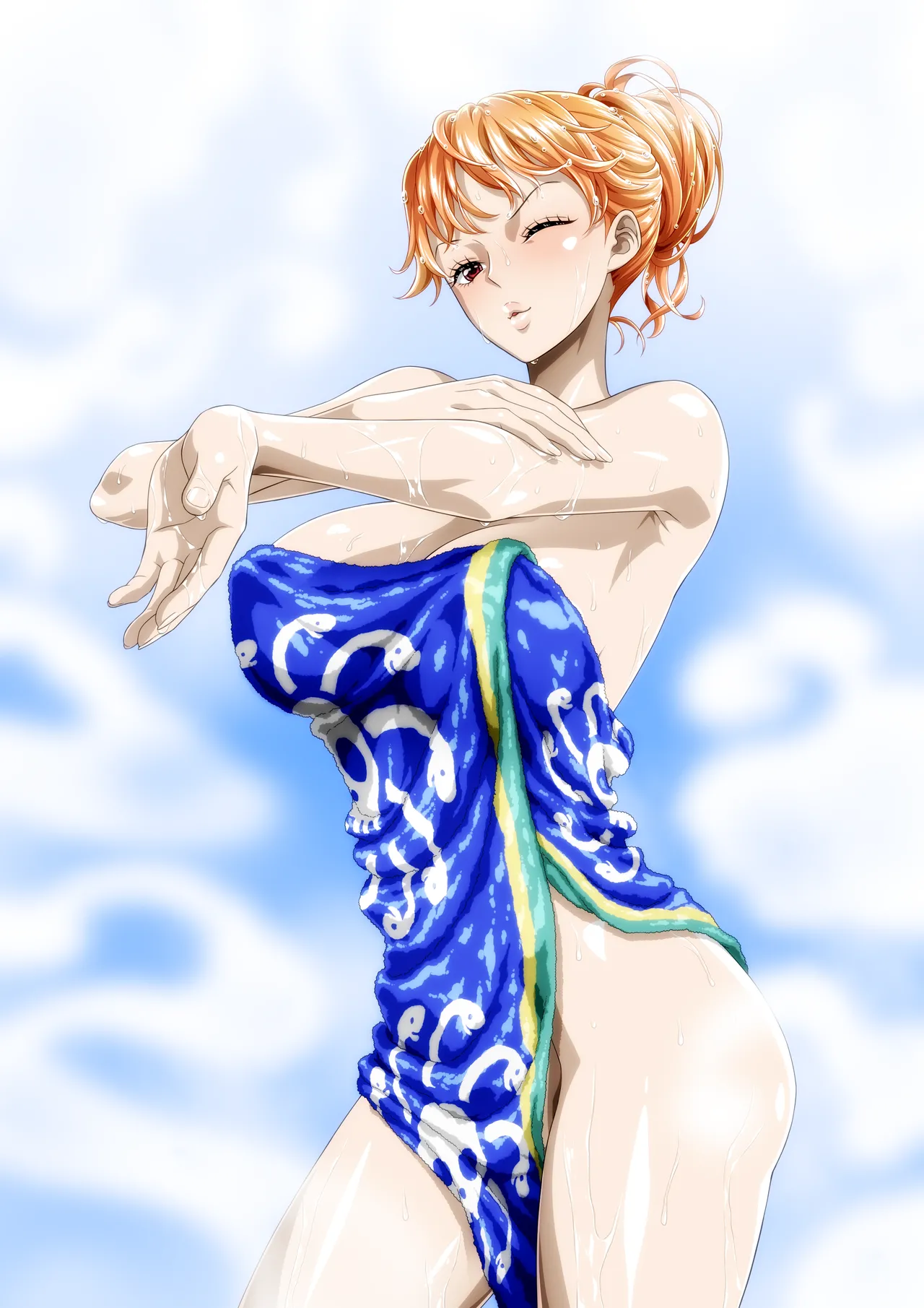 Gloriosa With Towel page 7 full