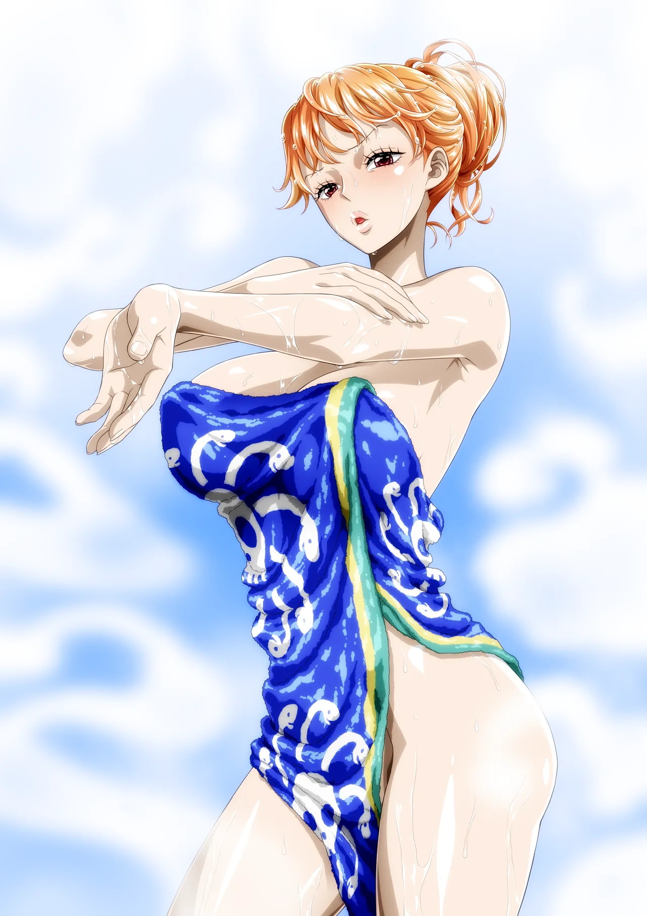 Gloriosa With Towel page 8 full