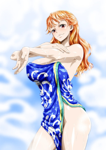 Gloriosa With Towel cover