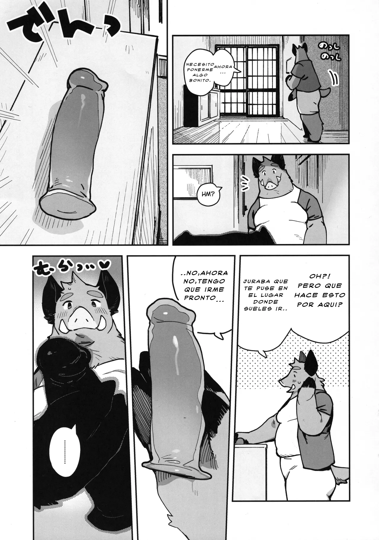 Inoshishiri Ana page 5 full