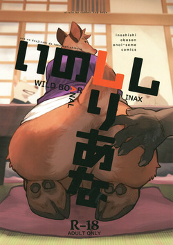 (Kemoket 14) [Rubber Cup Boys (INAX)] Inoshishiri Ana [español] [hank_salaz}