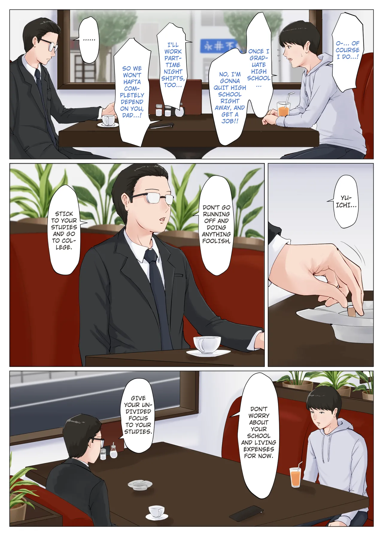 Kaa-san Janakya Dame Nanda!! 6 Conclusion | Mother and No Other!! 6 ~Conclusion Last Part~ page 10 full