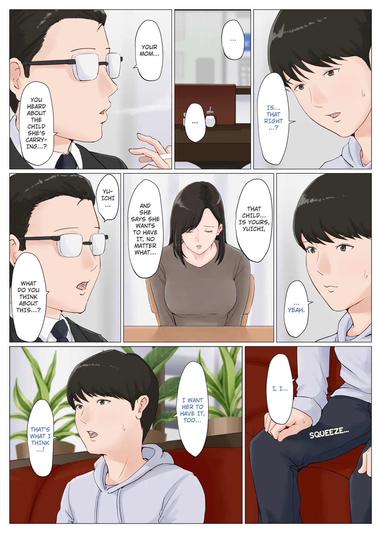 Kaa-san Janakya Dame Nanda!! 6 Conclusion | Mother and No Other!! 6 ~Conclusion Last Part~ page 9 full