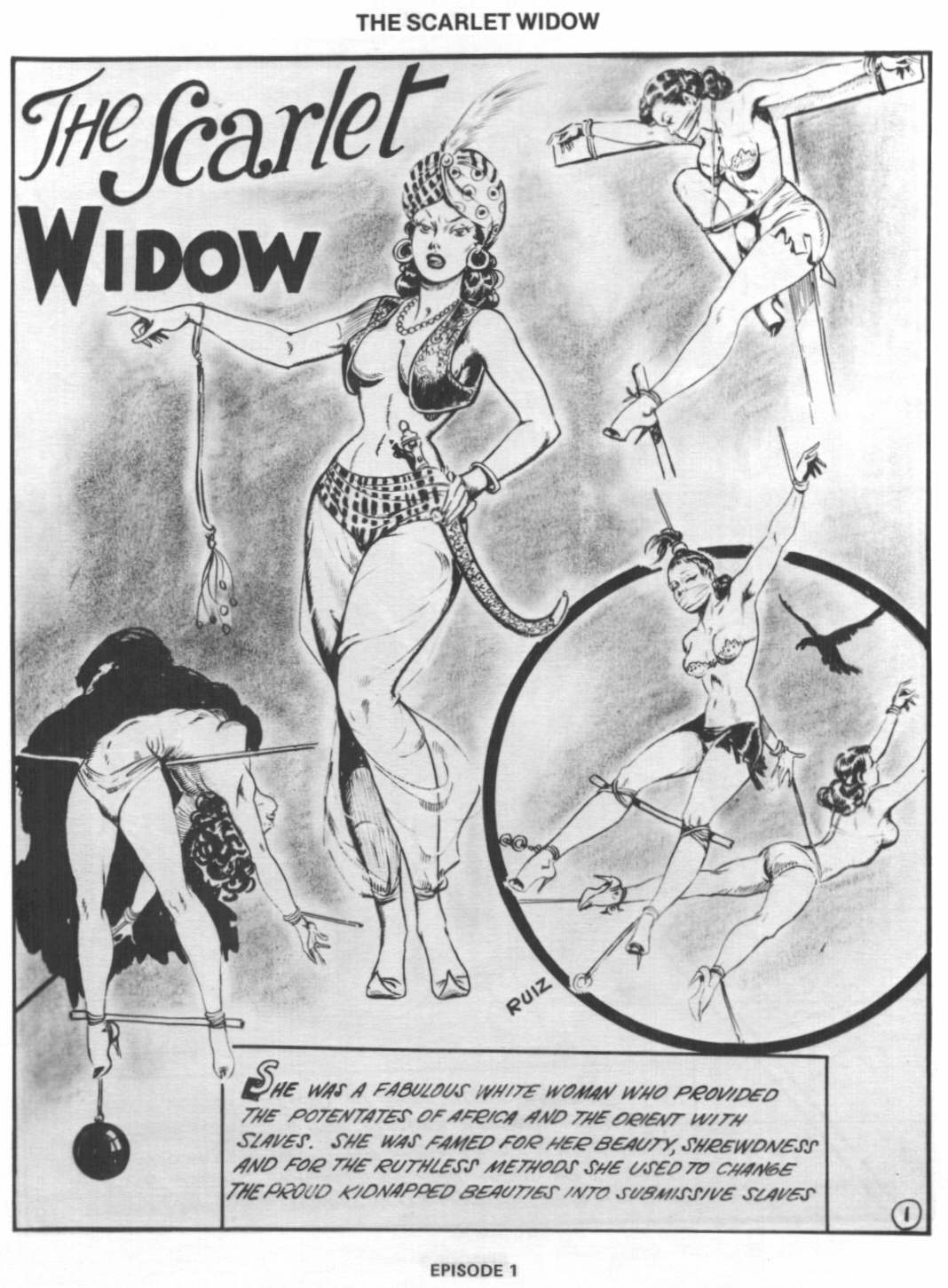 Adolfo Ruiz - The Scarlet Widow page 3 full