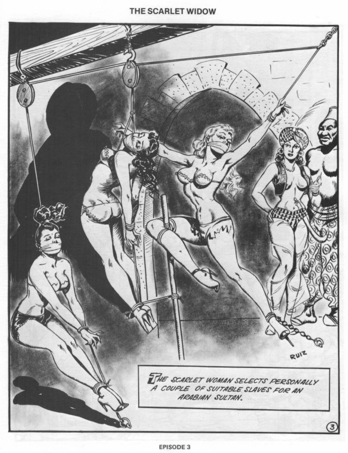 Adolfo Ruiz - The Scarlet Widow page 5 full