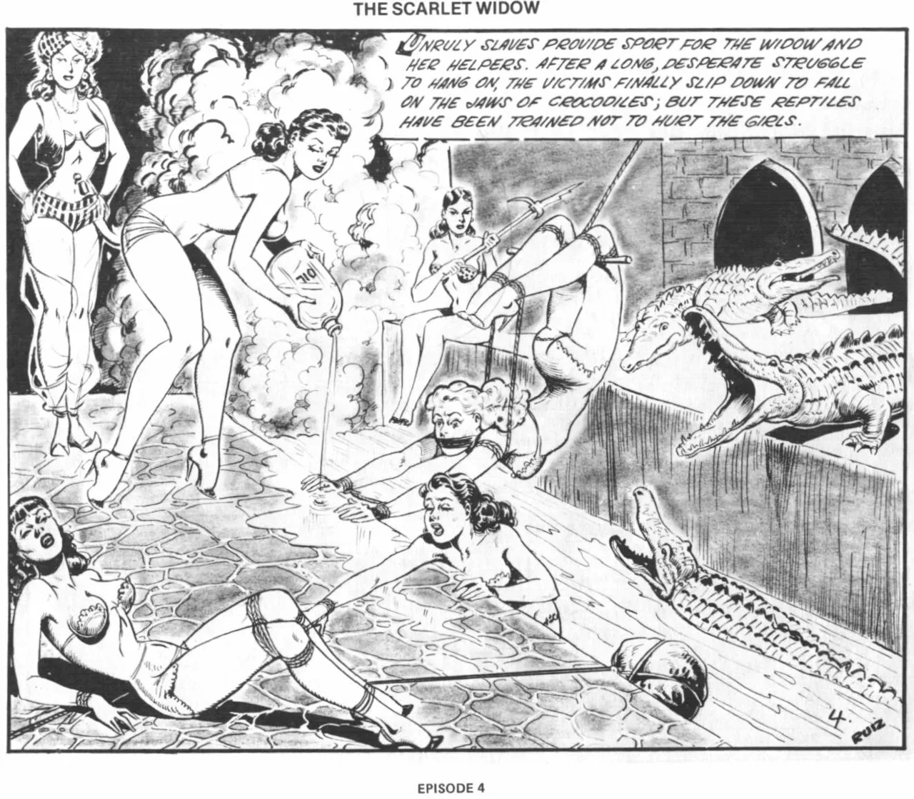 Adolfo Ruiz - The Scarlet Widow page 6 full