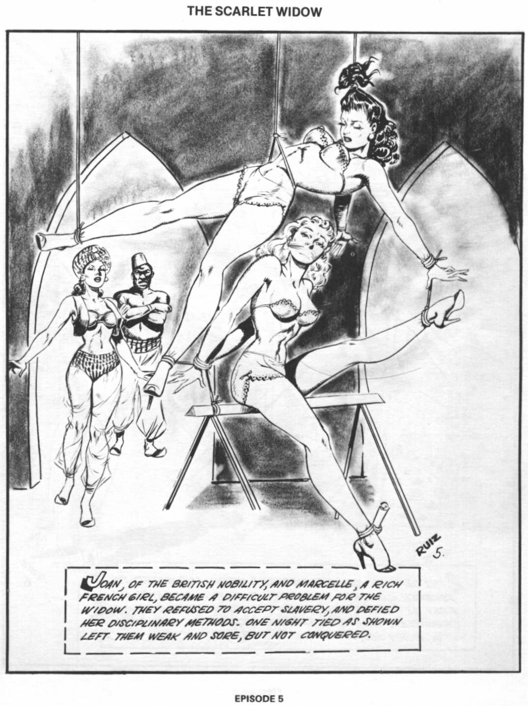 Adolfo Ruiz - The Scarlet Widow page 7 full