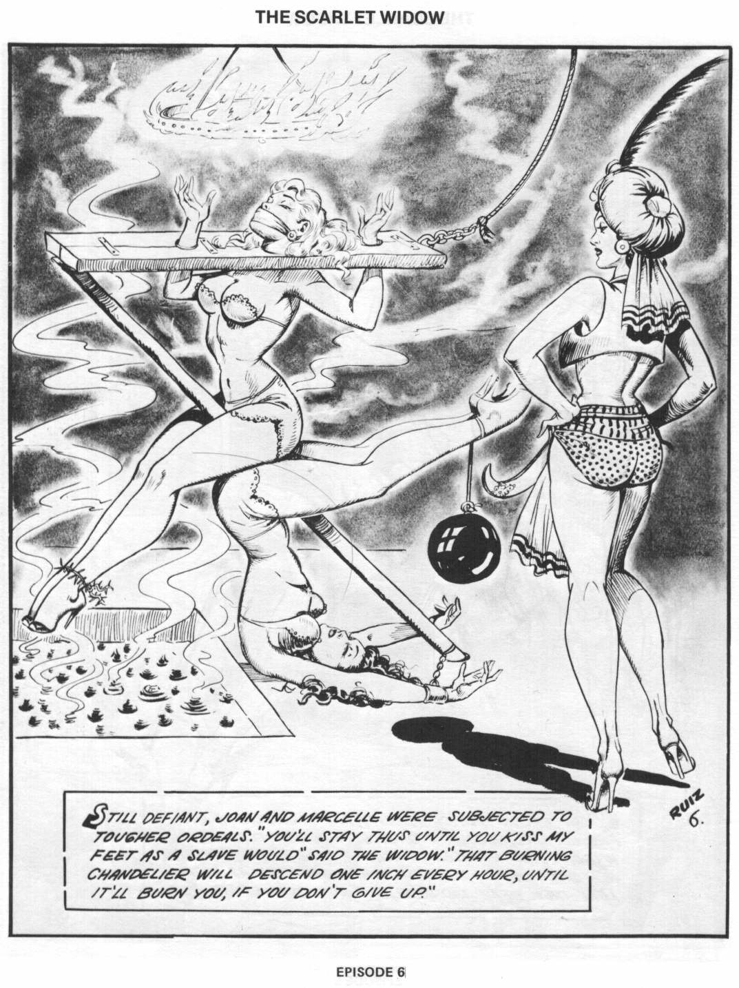 Adolfo Ruiz - The Scarlet Widow page 8 full