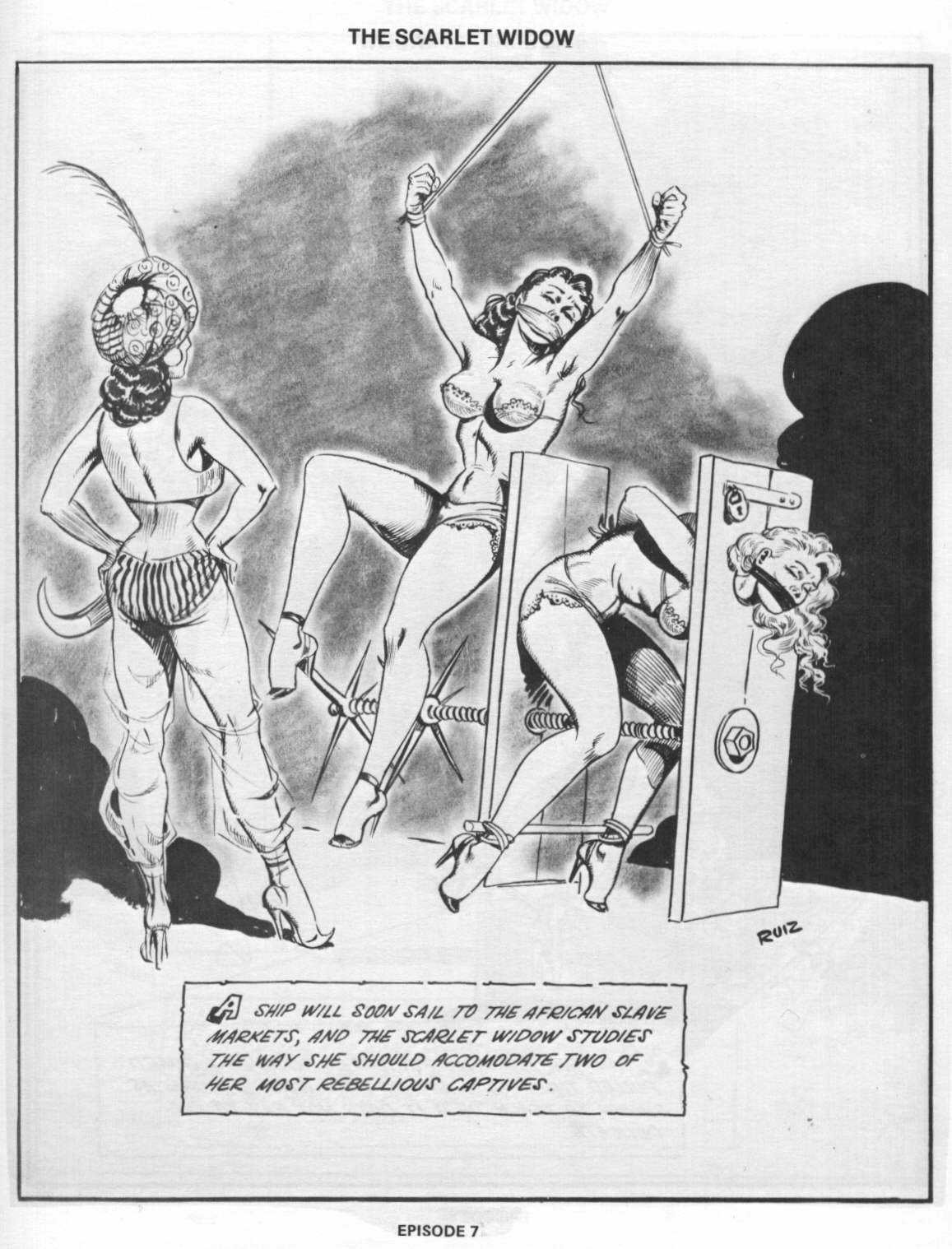 Adolfo Ruiz - The Scarlet Widow page 9 full