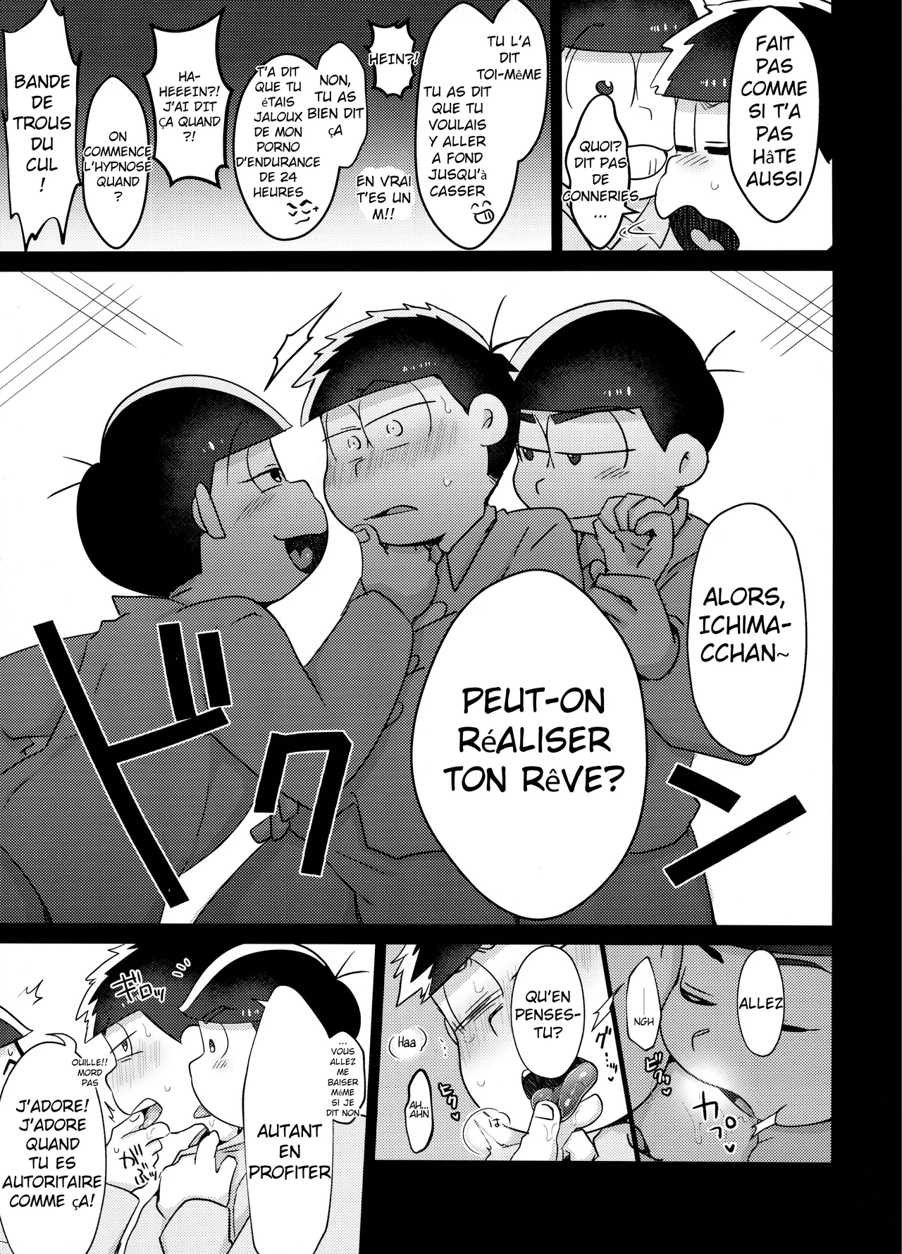 Ore no Shita ga Kyou mo Okashii!! ~24-Jikan Baku Iki 3P Secross~ Ma langue est bizarre ces temps ci ~24 heures de sexe a trois explosif page 6 full