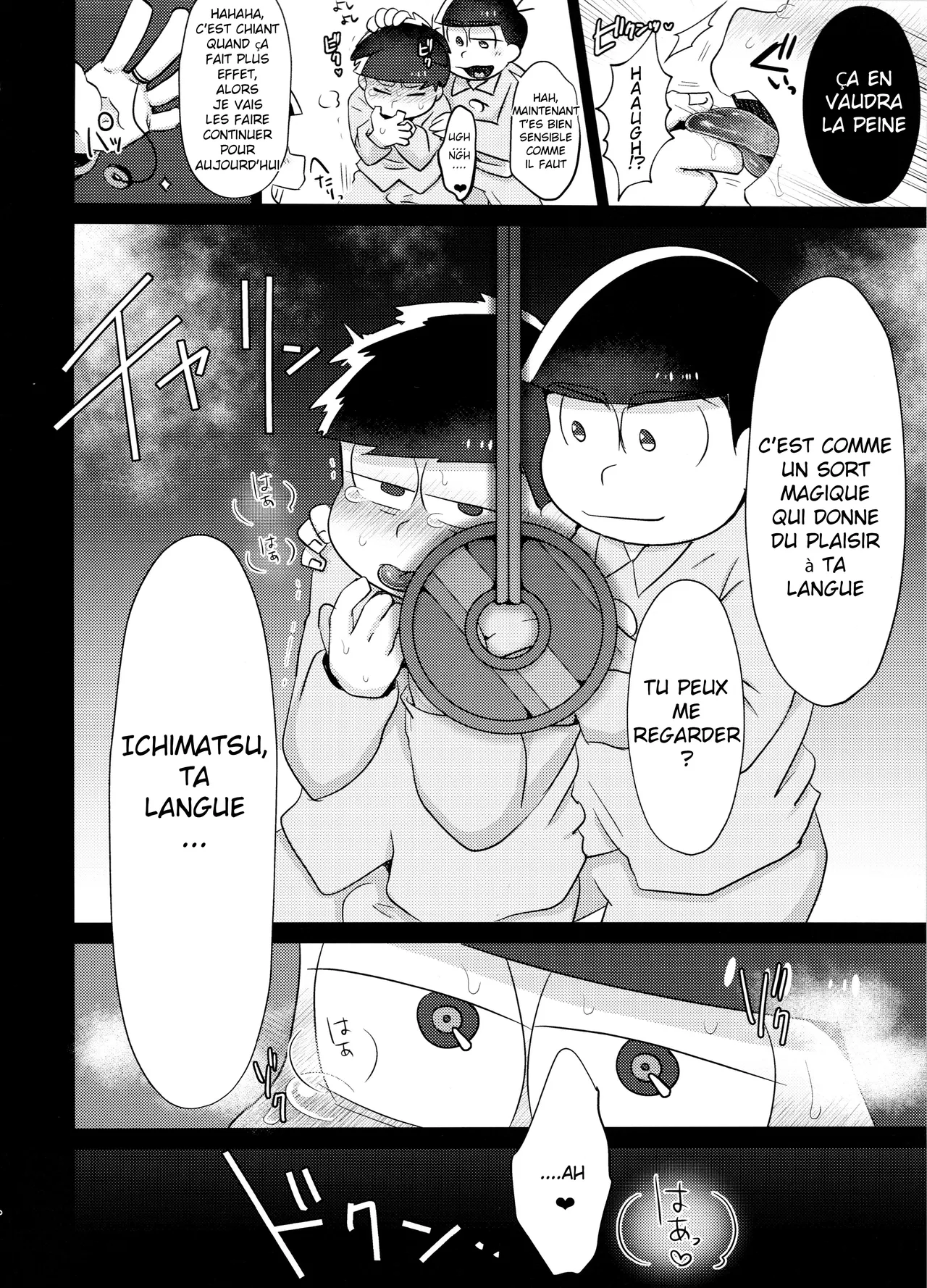 Ore no Shita ga Kyou mo Okashii!! ~24-Jikan Baku Iki 3P Secross~ Ma langue est bizarre ces temps ci ~24 heures de sexe a trois explosif page 7 full