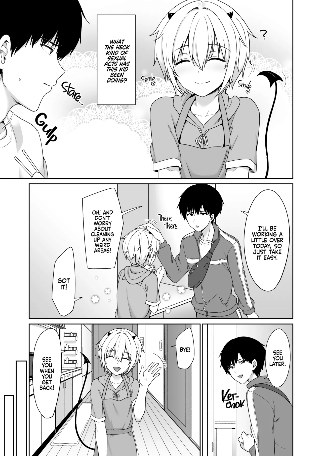 Succubus-kun to no Seikatsu 2 | Life with the Succubus Boy 2 page 4 full