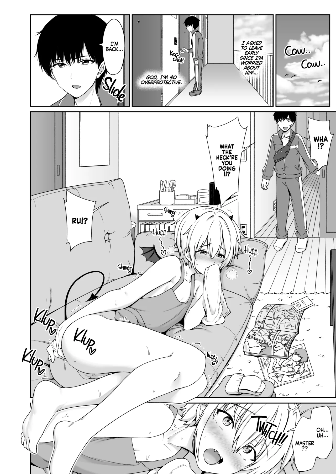 Succubus-kun to no Seikatsu 2 | Life with the Succubus Boy 2 page 5 full