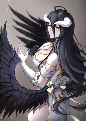 Albedo - Overlord cover