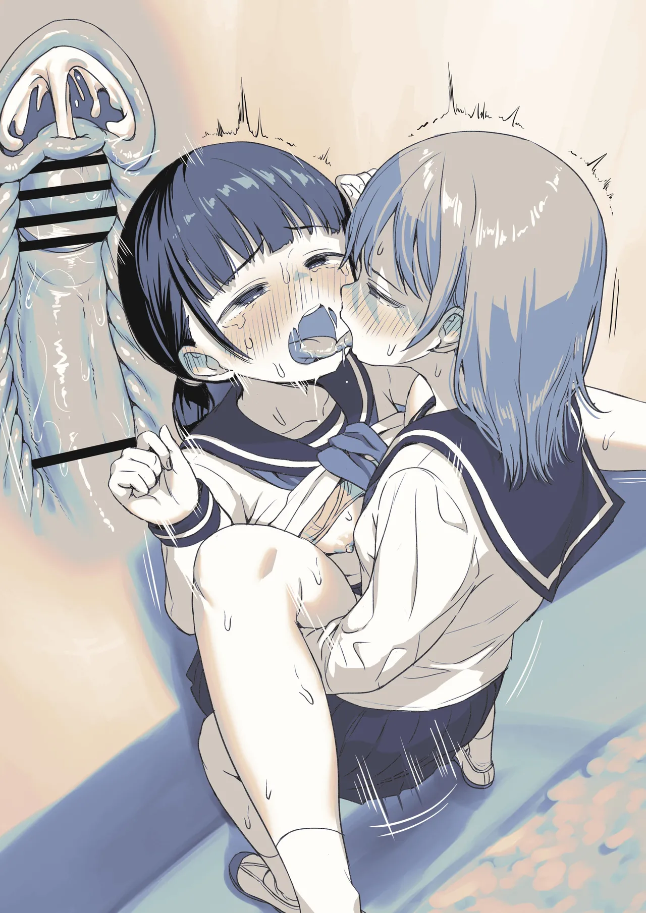 Ura de wa Shujuu Kankei na Futanari-chan page 4 full