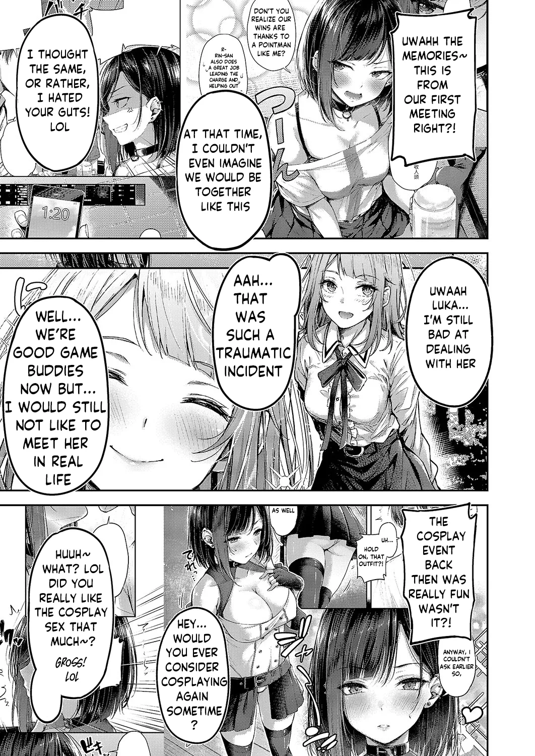 Koi no Gunfight | Love's Gunfight - Bonus Chapter page 3 full