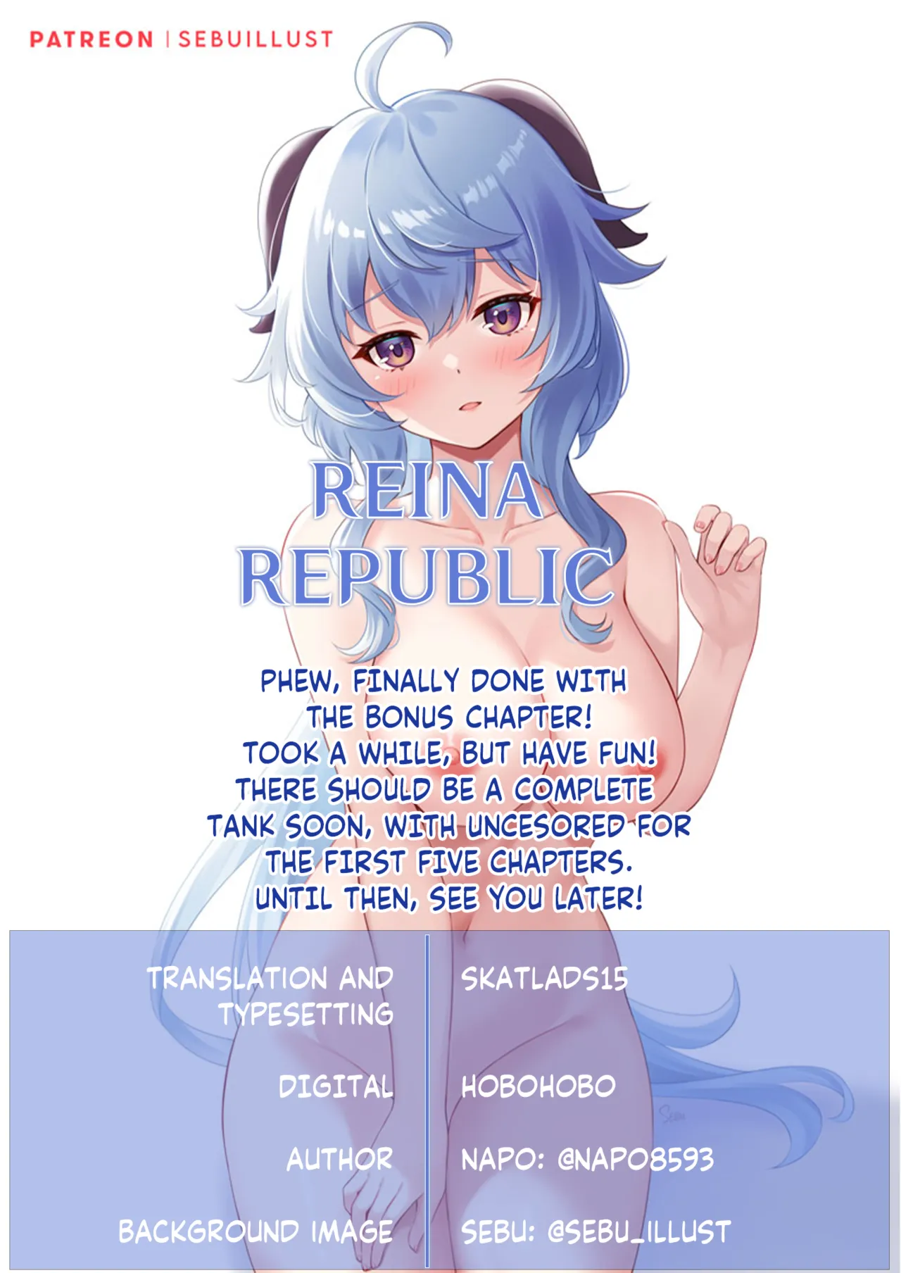 Koi no Gunfight | Love's Gunfight - Bonus Chapter page 9 full