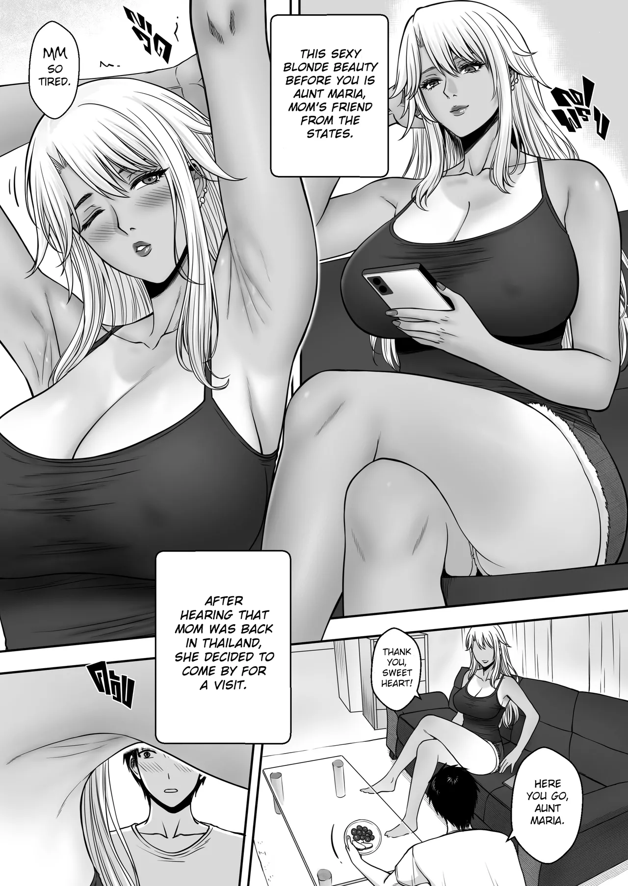 My Mother's Friend page 5 full