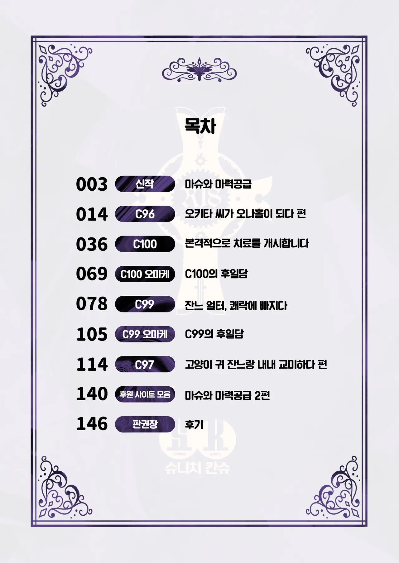 Chaldea Seikatsu Saikou desu -Maryoku Kyoukyu Matome Bon- | 칼데아의 성생활은 최고예요 page 3 full