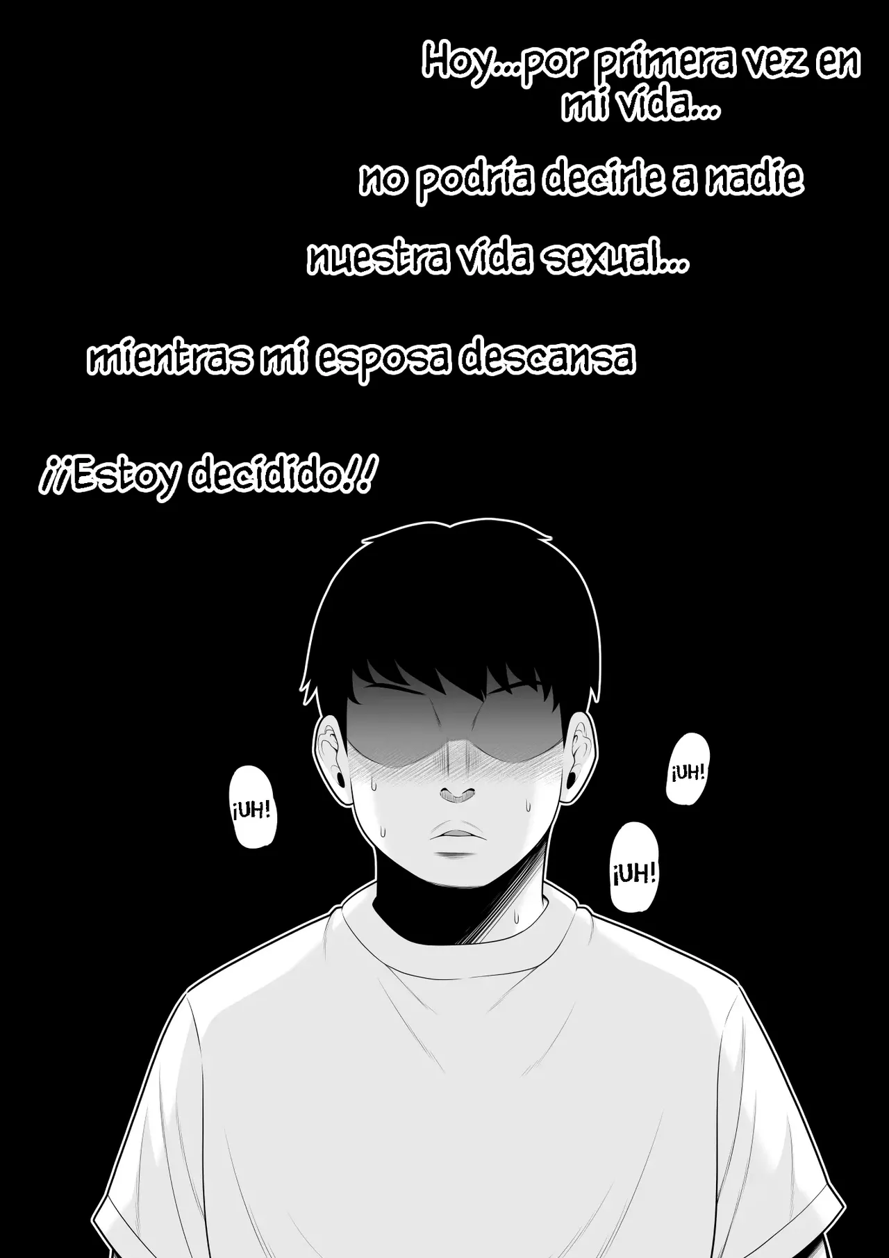 Boku no Tsuma o Suiminkan Rape shite Kudasai!!｜¡¡Por Favor, Viola a mi Esposa Mientras Duerme!! page 3 full