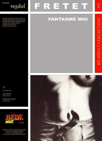 Alain Frétet - Fantasme moi cover