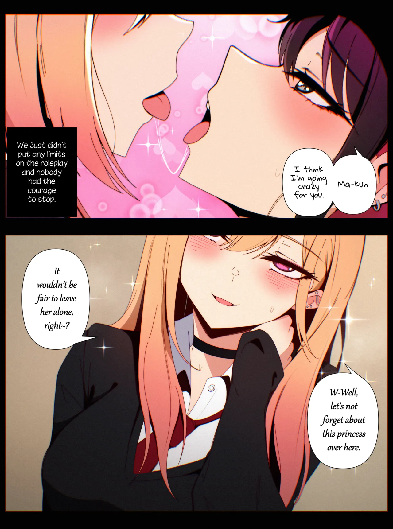 Marin, Gojo &amp; Nowa page 2 full