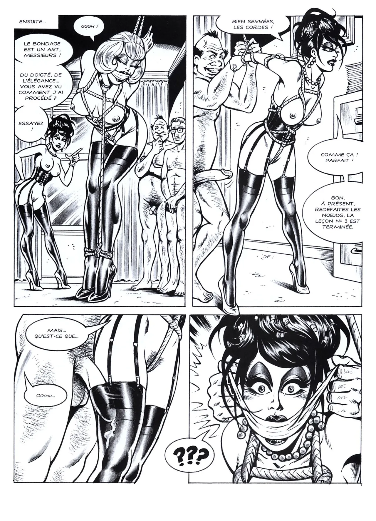 Nik Guerra &amp; Celestino Pes - Les Histoires de Magenta #06 : Une Leçon de Bande Dessinée page 8 full