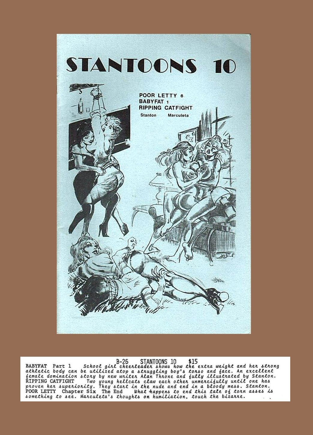 Stantoons #010 - Eric Stanton &amp; Marculeta page 1 full