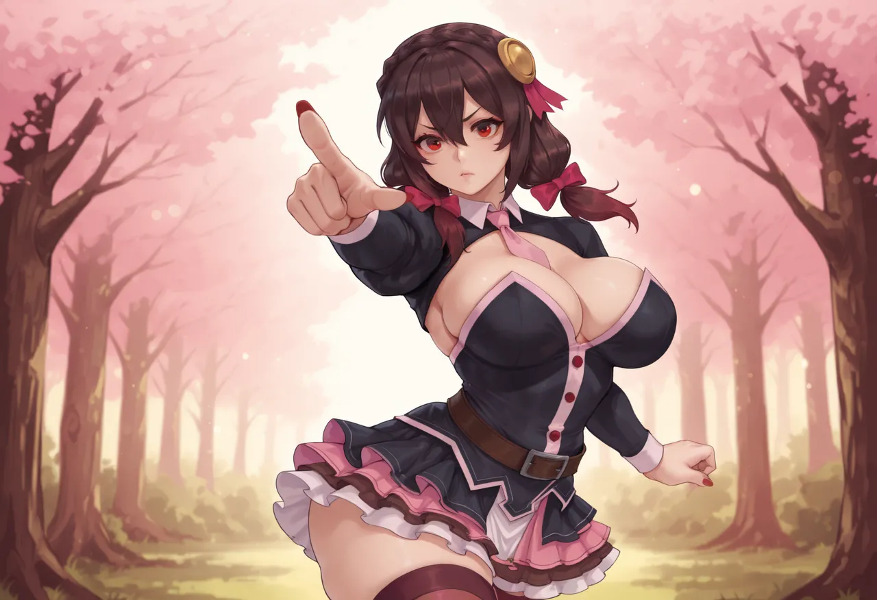 YUNYUN - KONOSUBA - 65+ IMAGES kranken ai generated page 8 full