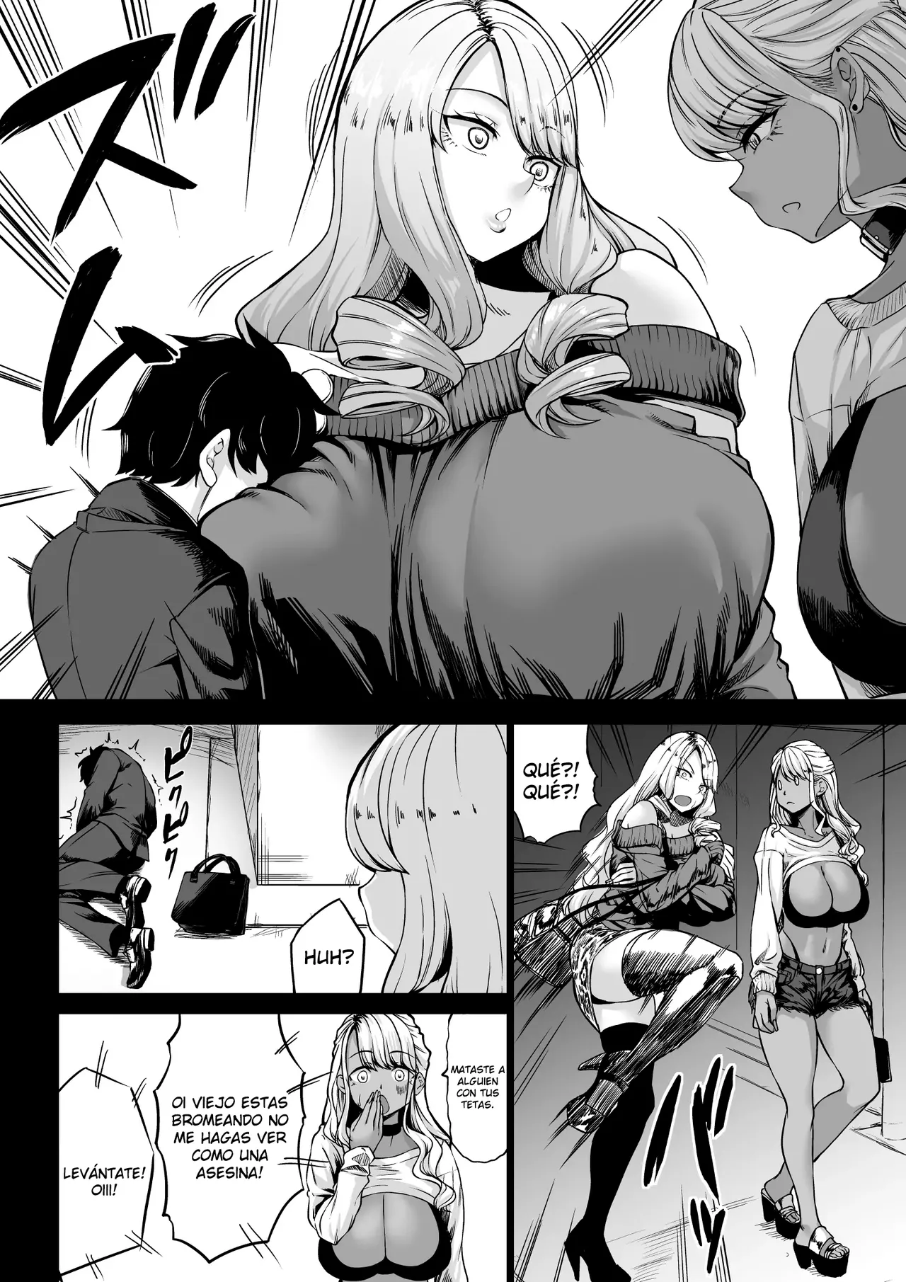 Kaisha no Shachiku Datta Boku ga Gal no Pet ni Natta Hanashi page 6 full