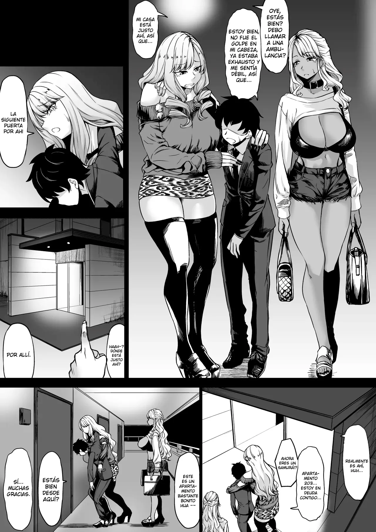 Kaisha no Shachiku Datta Boku ga Gal no Pet ni Natta Hanashi page 7 full