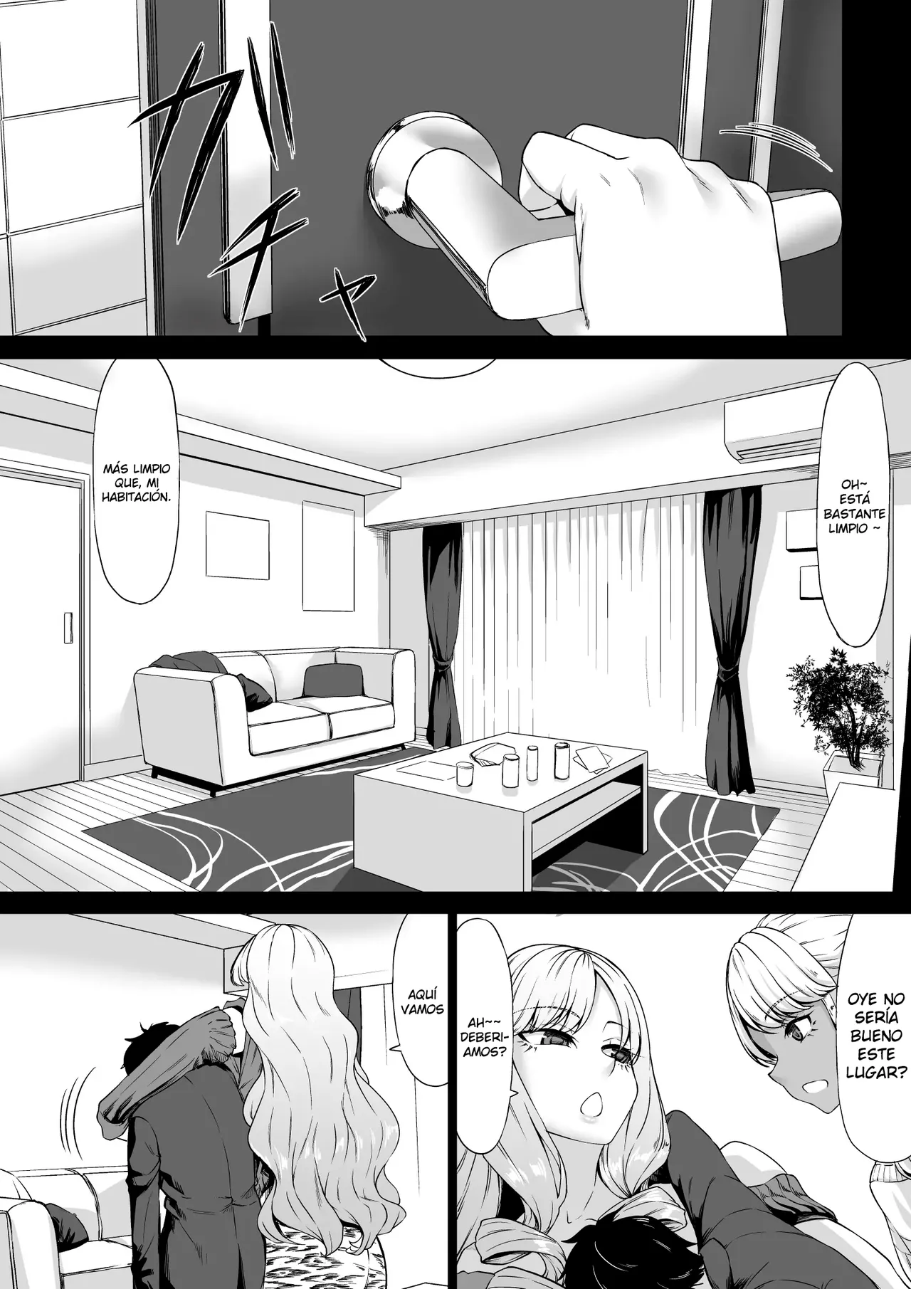 Kaisha no Shachiku Datta Boku ga Gal no Pet ni Natta Hanashi page 8 full