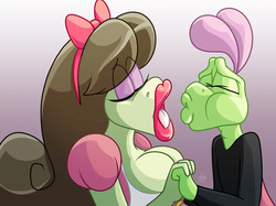 [JAMEArts] She's Expecting Tongue