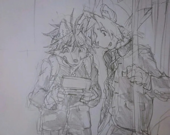 しら/4_ira Morenatsu Art Collection cover