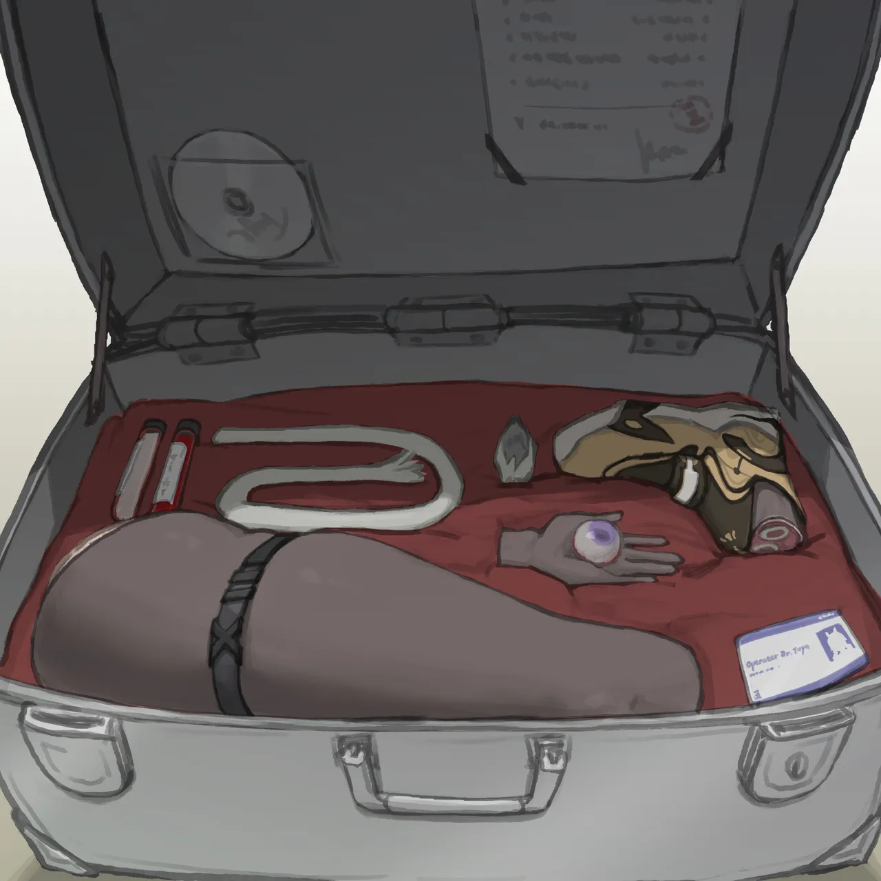 Cognitohazard fanbox「R18G warning」 page 4 full