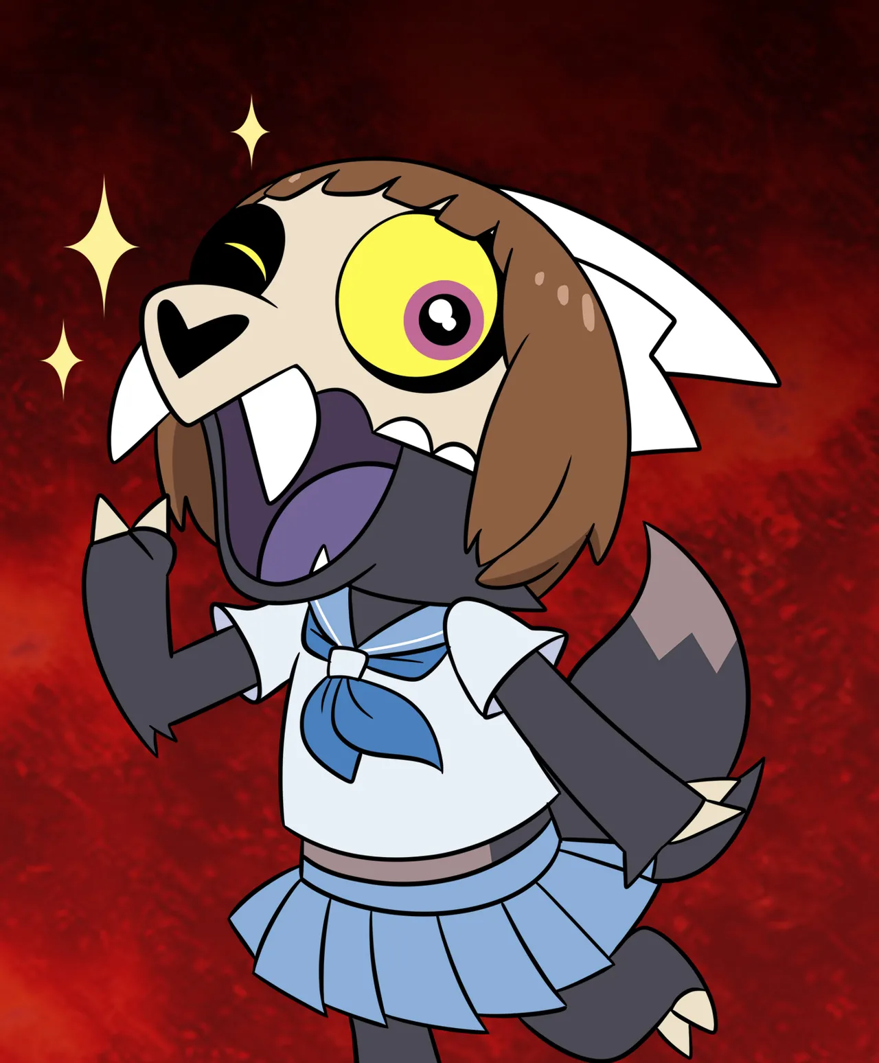 Amity &amp; Luz in Kill La Kill cosplay! page 4 full