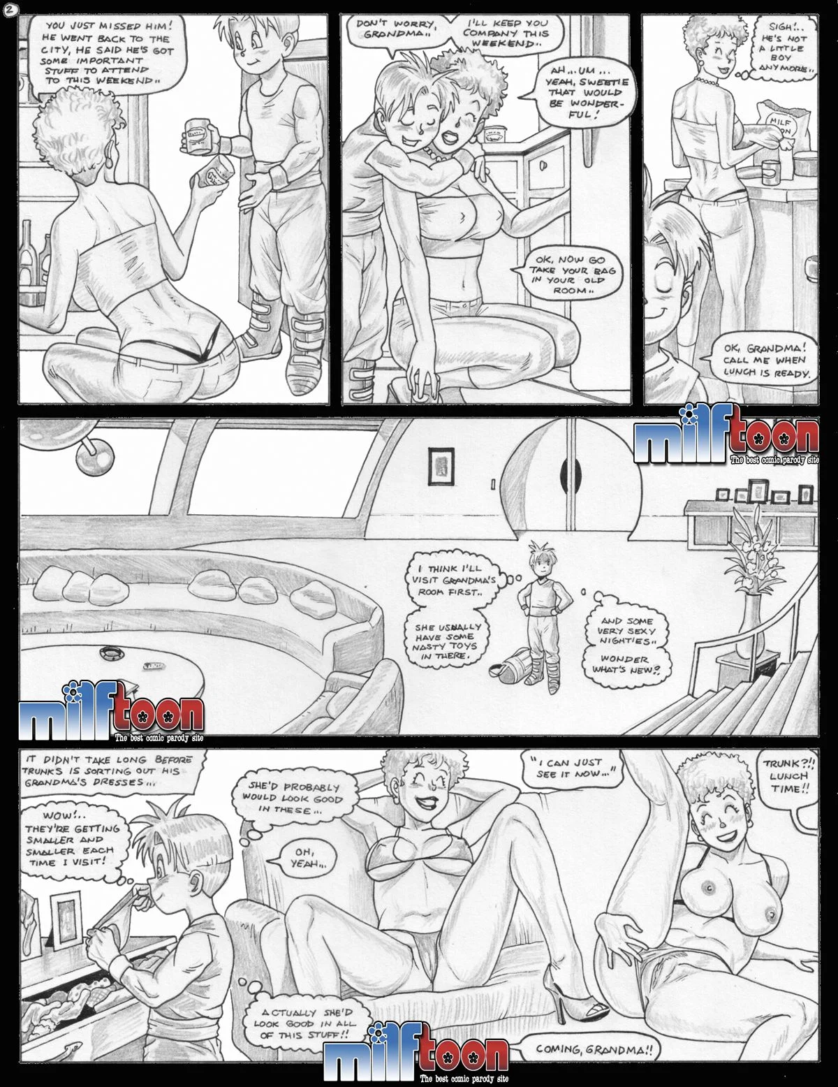 Dragon Ball X - Issue 01 &amp; 02 page 3 full